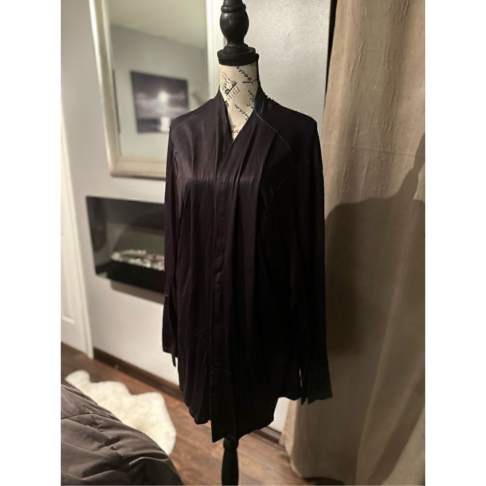 🌚🌛🌞Open front lightweight, casual cardigan, moon, and sun print, several size - Picture 7 of 16
